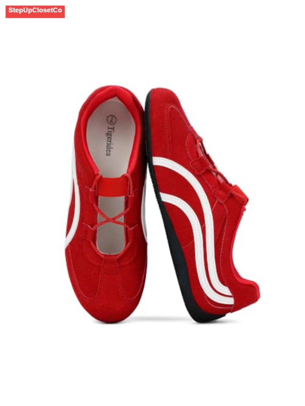 Mary Jane Sneakers Women Casual Walking Tennis Fashion Shoes